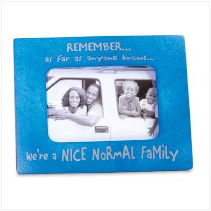 #36282 Normal Family Photo Frame
