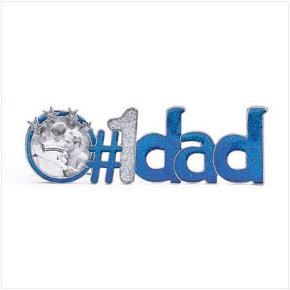 #36495 "#1 Dad" Photo Frame