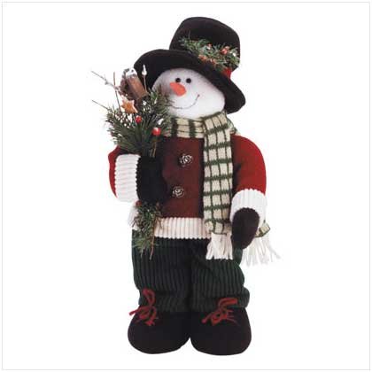 #34871 Posable Snowman