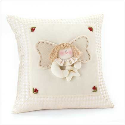 #37180 Christmas Angel Plush Pillow