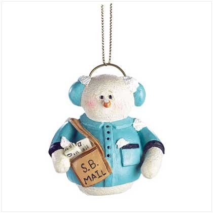 #38324 Snowberry cuties Postman