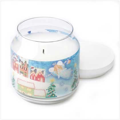 #37678 Christmas Angel Jar Candle