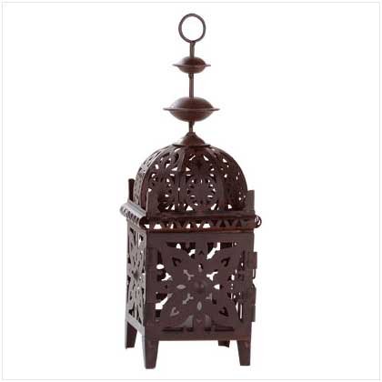 #31574 Moroccan Style Candle Lantern