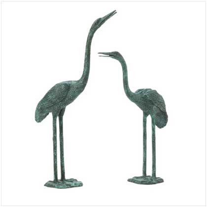 #37513 Pair of Aluminum Cranes