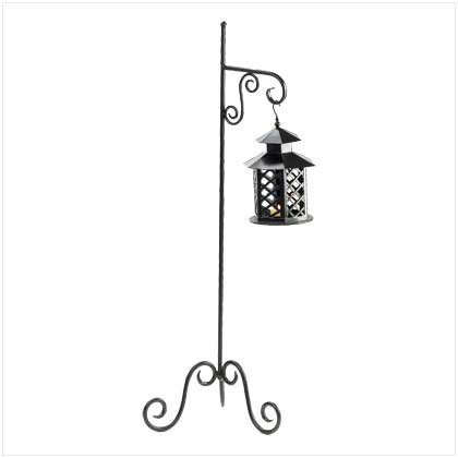 #38233 Metal Floor Lantern