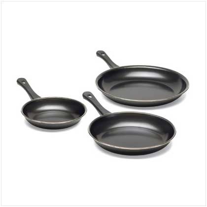 #37435 Nonstick Frying Pan Set