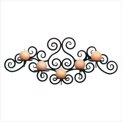 #32403 Scrollwork Candleholder