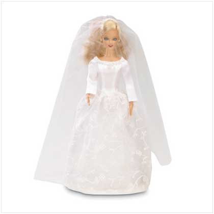 #37197 Bride Fashion Doll