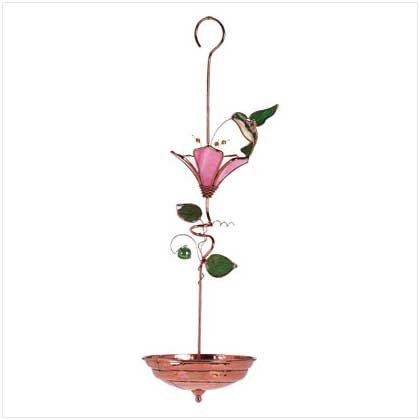 #34389 Flashy Hummingbird Feeder