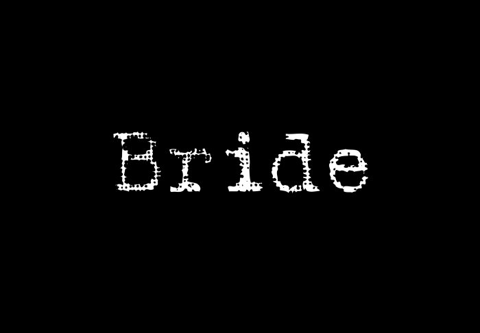 Bride - Style 1
