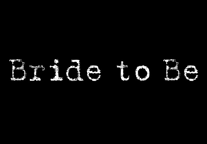 Bride to Be - Style 1