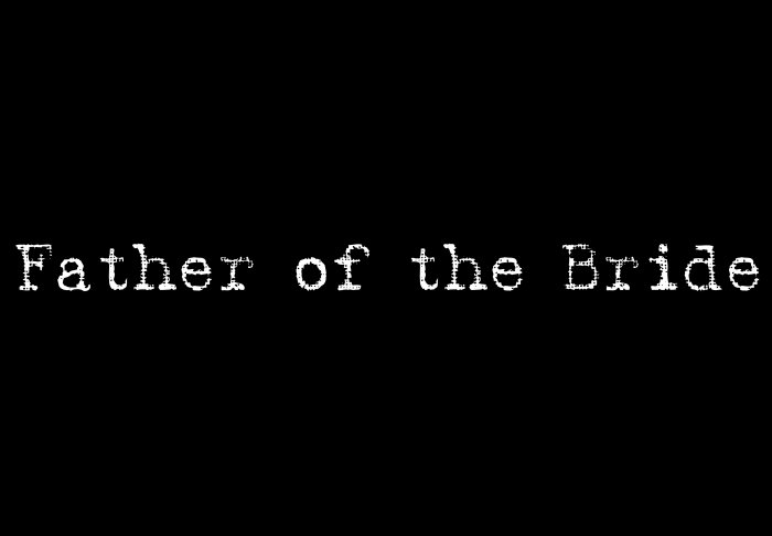 Father of the Bride - Style 1