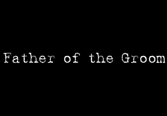 Father of the Groom - Style 1