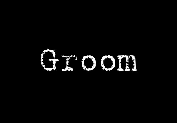 Groom - Style 1