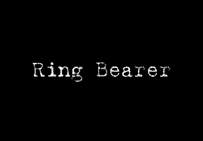 Ring Bearer - Style 1