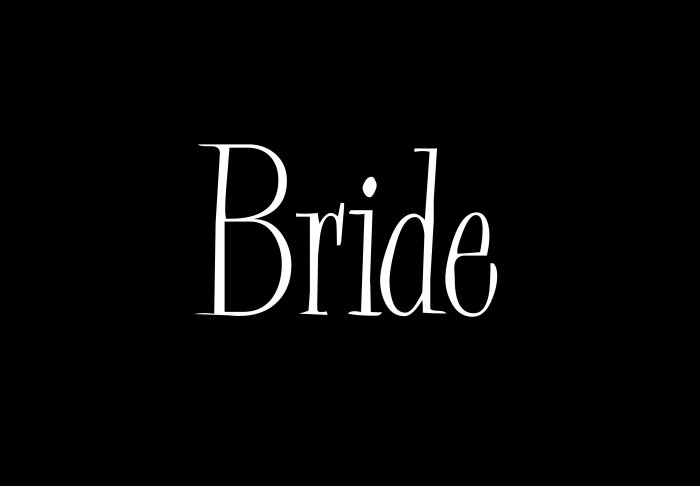 Bride - Style 2