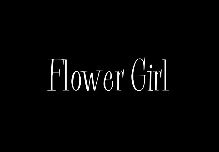 Flower Girl - Style 2