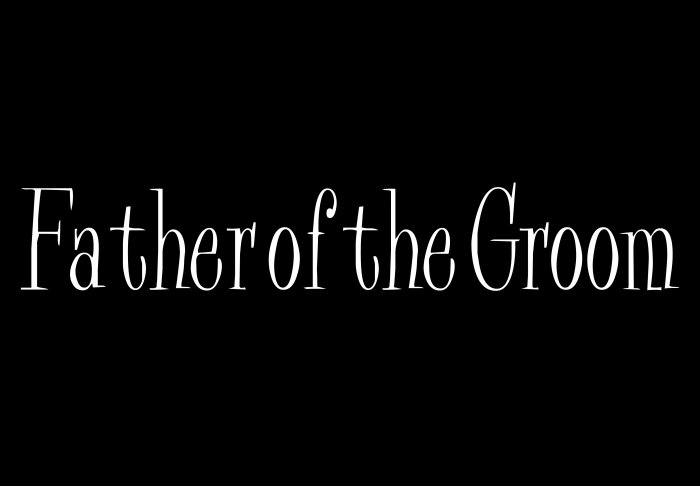 Father of the Groom - Style 2