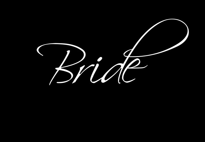 Bride - Style 4