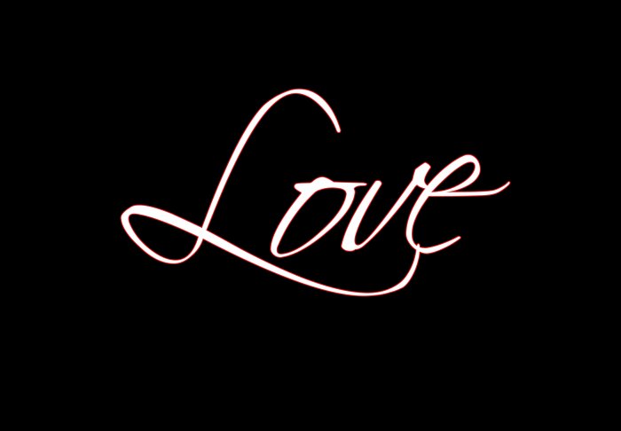 Love - Style 4
