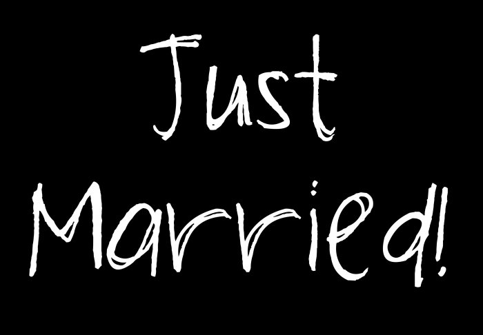 Just Married!