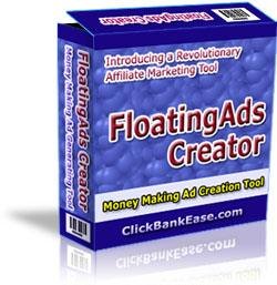 Floating Ads Creator with Master Resell Rights