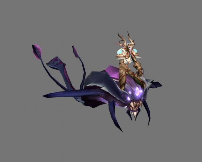 Netheray Flying Mount