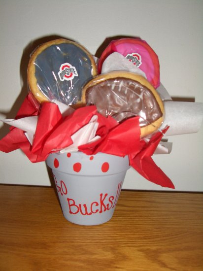 OSU Cookie Bouquet- Small