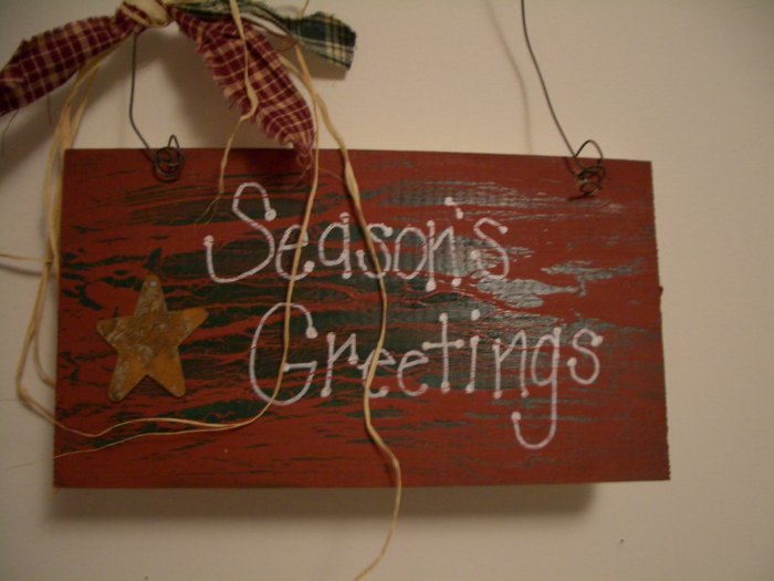 Season's Greetings