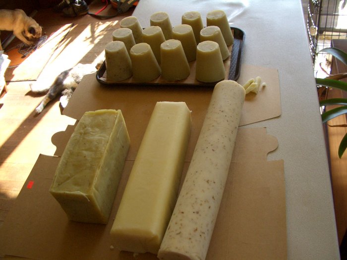 All Natural Soap- Cucumber Rain