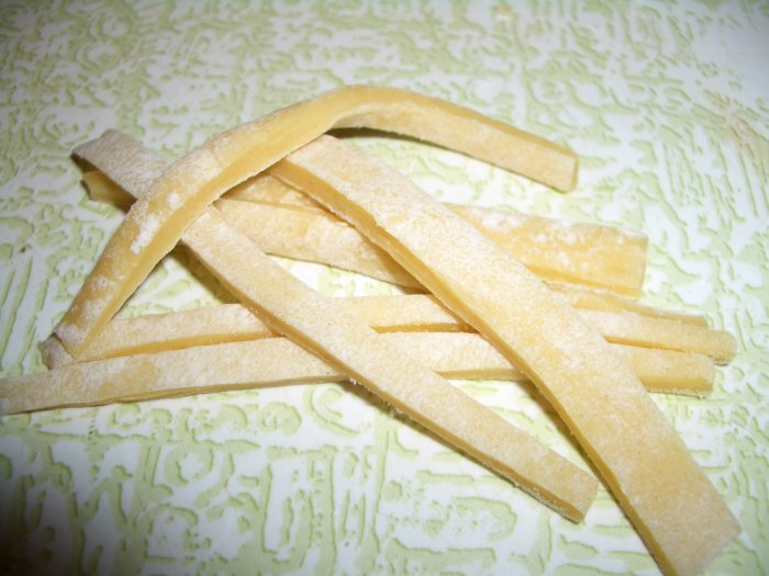 Homeade Noodles