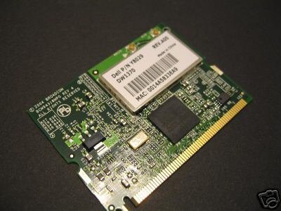 Dell Wireless Card Y8029 DW1370 Inspiron 6000 2200 B130 B120