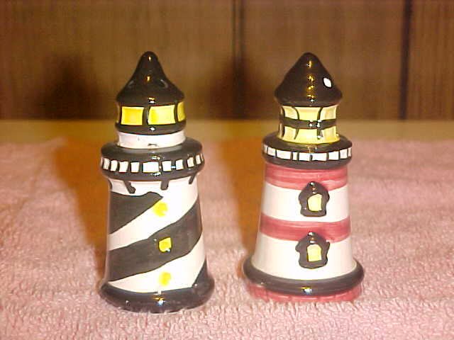 Lighthouse Salt and Pepper Set