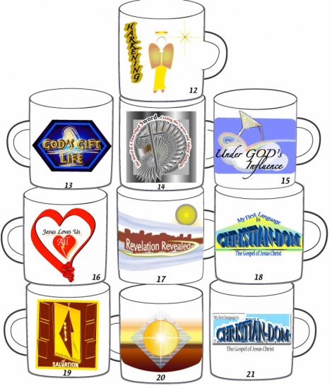 Mugs Designs