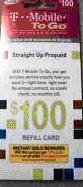 TMobile T-Mobile To Go $100 Prepaid
