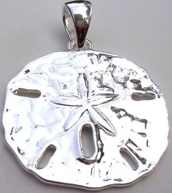 Sandollar Slide Pendant