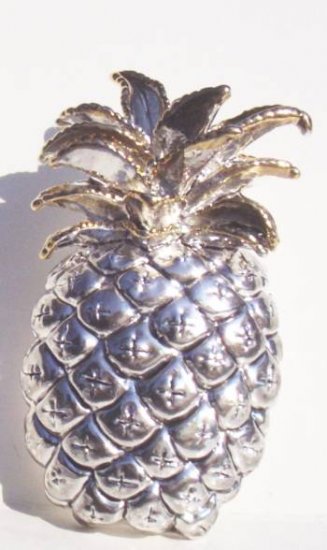 Pineapple SLide Pendant or Pin
