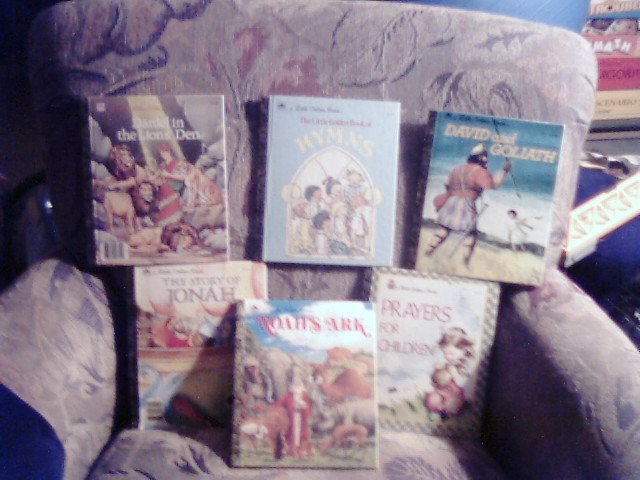 The Little Golden Book Series