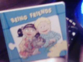 Being Friends Book