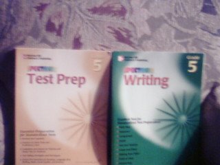 Spectrum Test Prep And Spectrum Writing