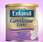 NEW - ENFAMIL GENTLEASE 12OZ POWDER FORMULA