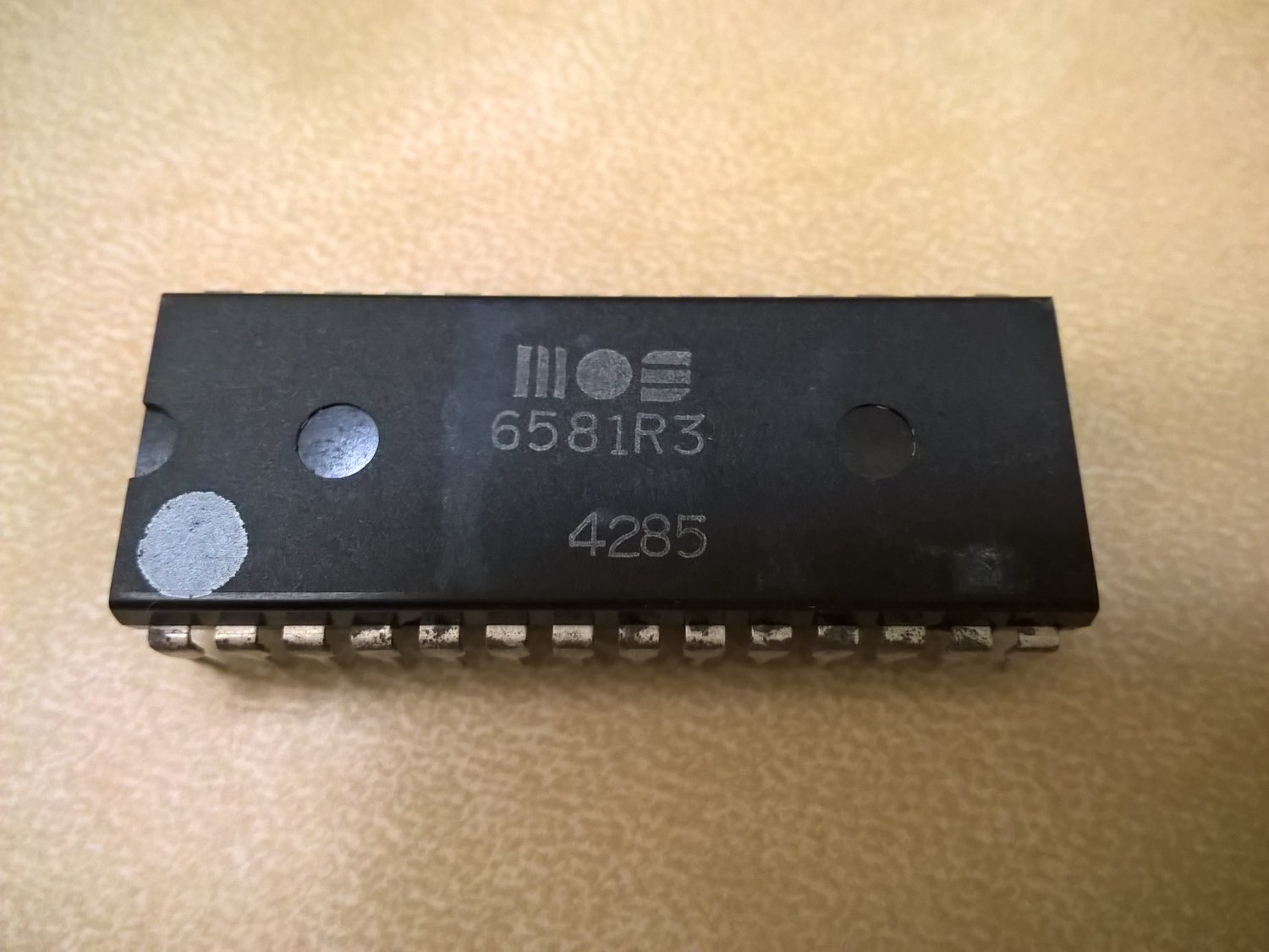 Commodore Sid Chip System Pull Mos Csg Cbm