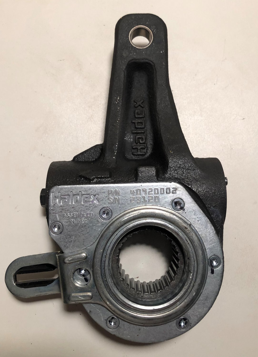 Haldex Automatic Slack Adjuster Spline Length