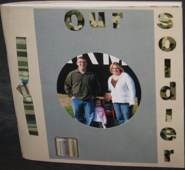 PREMADE SCRAPBOOK