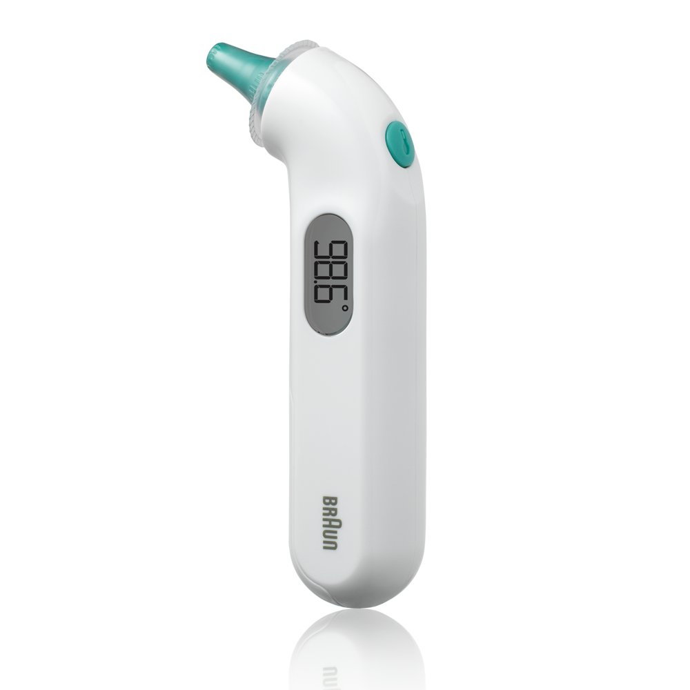 Braun ThermoScan 3 High Speed Compact Ear Thermometer IRT 3030