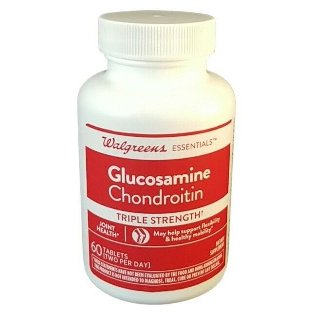 Walgreens Essentials Triple Strength Glucosamine Chondroitin