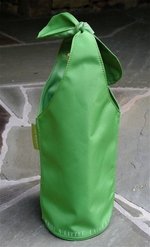 Fine Whines Bow Bag - LIME GREEN