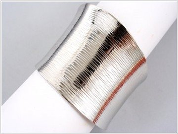 Antique Metal Cuff Bracelet