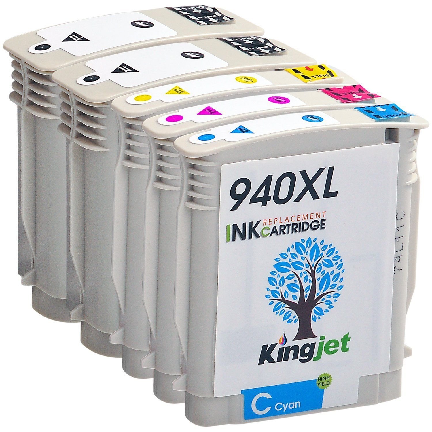 Kingjet Xl Ink Cartridges High Yield Remanufactured Replacement Pack