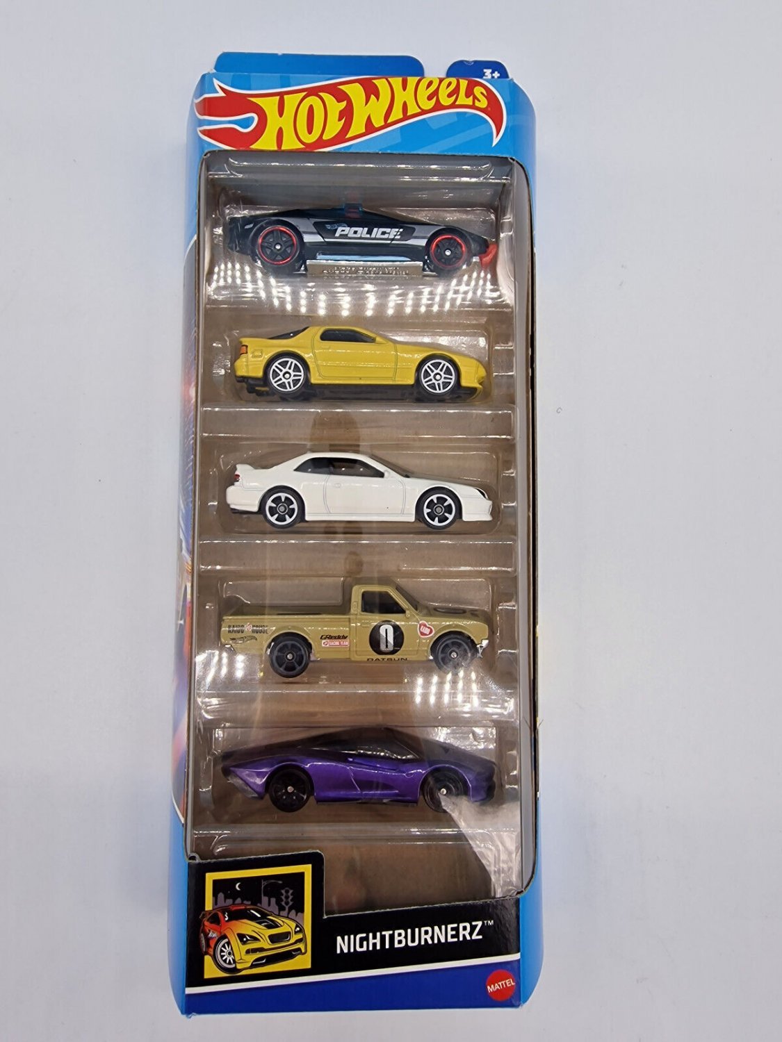 Hot Wheels Nightburnerz Pack